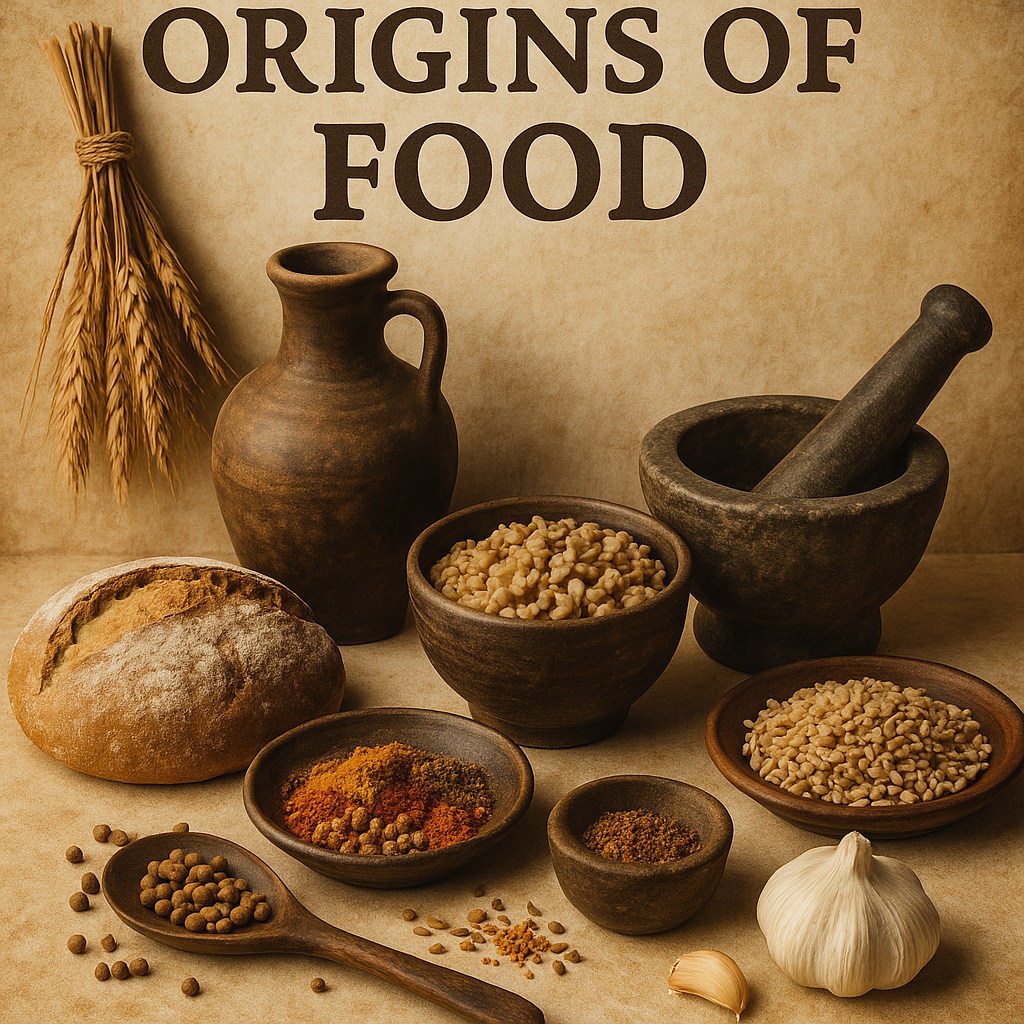 Origins of food header inage